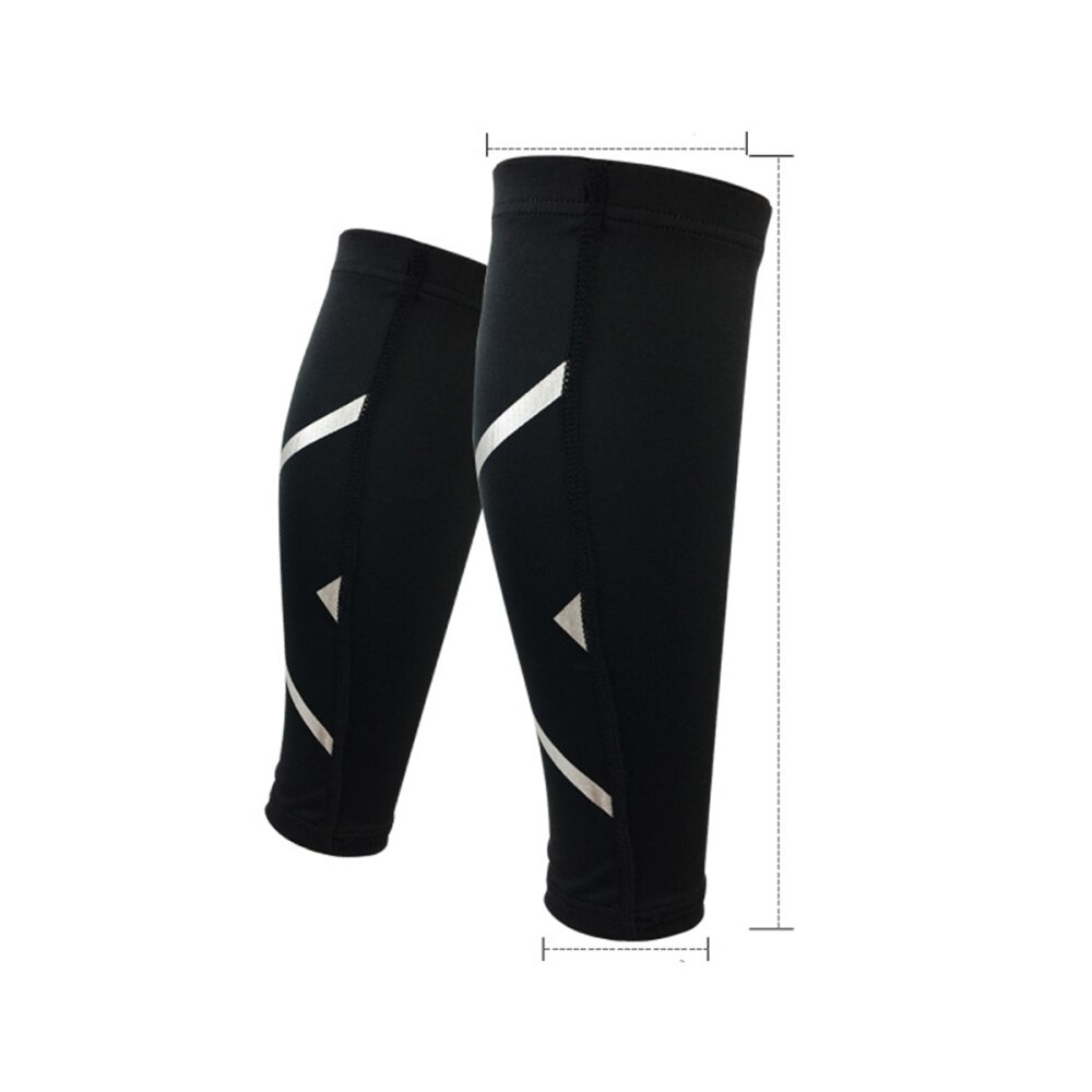 Rodillera protectora para correr, senderismo, actividades deportivas al aire libre, talla (negro)
