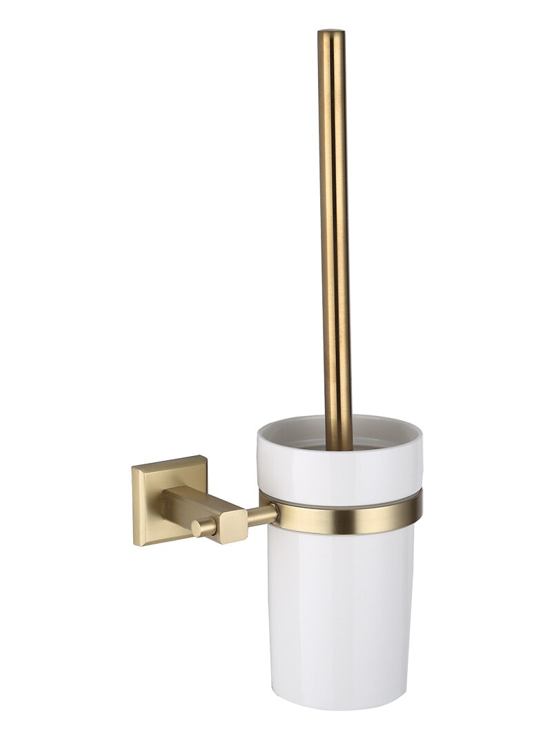 55cm Bathroom Accessories Brushed Gold Brass Dish Grandado