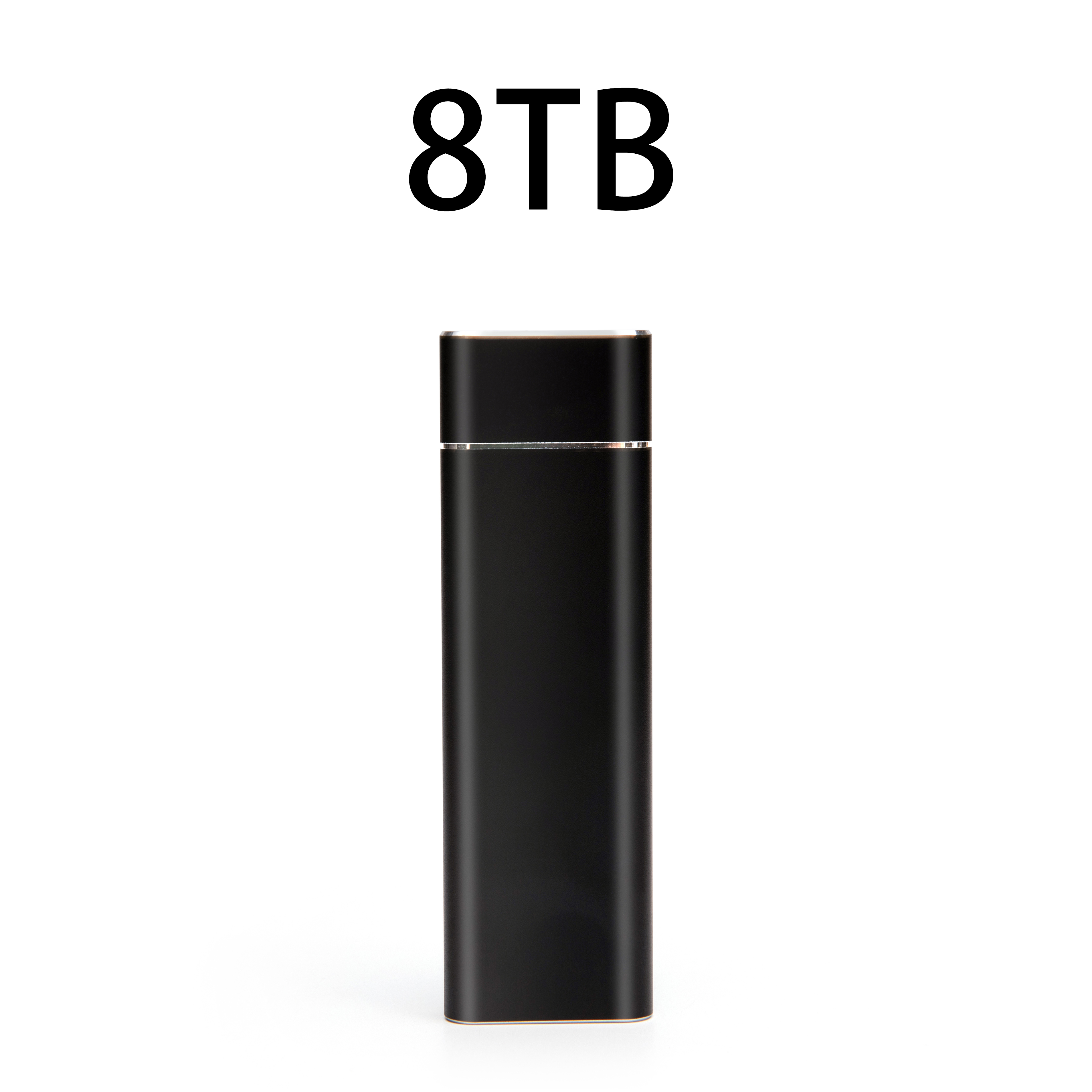 2TB Durable Portable External SSD USB3.1 Solid State Storage Drive For Laptop Mac Daily Storage: Dark Khaki