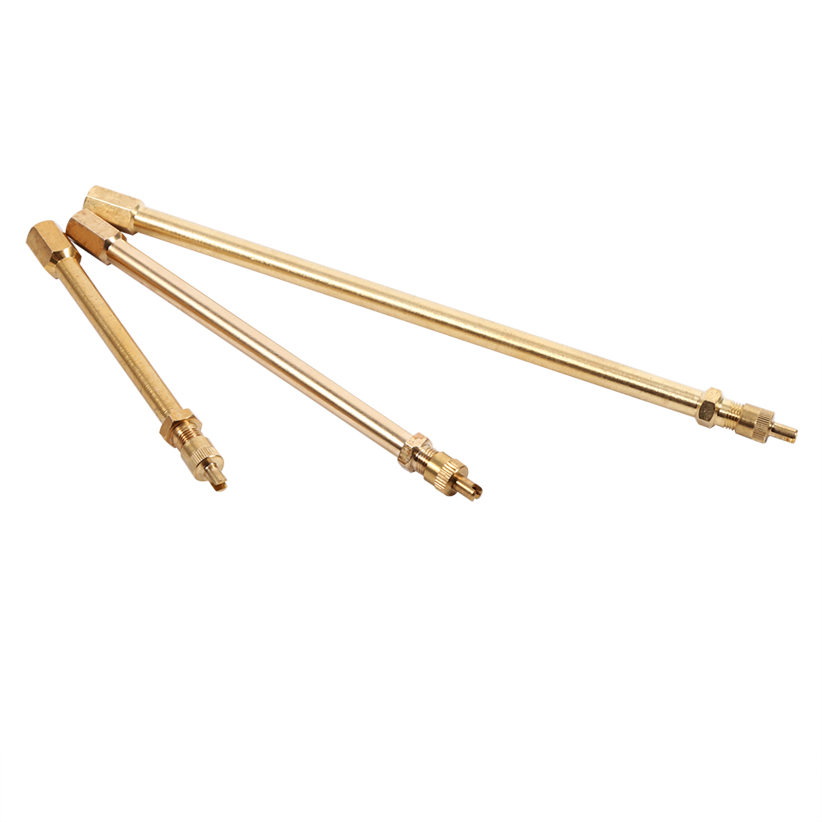 Rengasventtiilin jatke venttiilin jatke messinkinen autorengasventtiilin varren jatke napakorkit jatke suorareikäinen venttiilin jatke