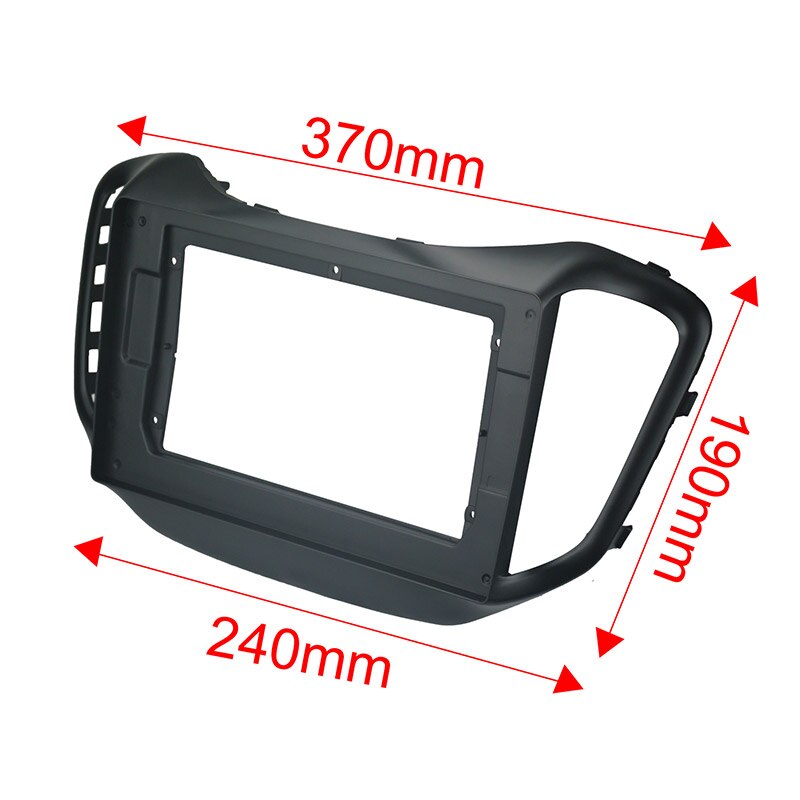 Car Fascias Dashboard Trim Kit For CHERY TIGGO 5 Adaptor Facia Panel Car DVD Frame For DIN 10 Inch Player