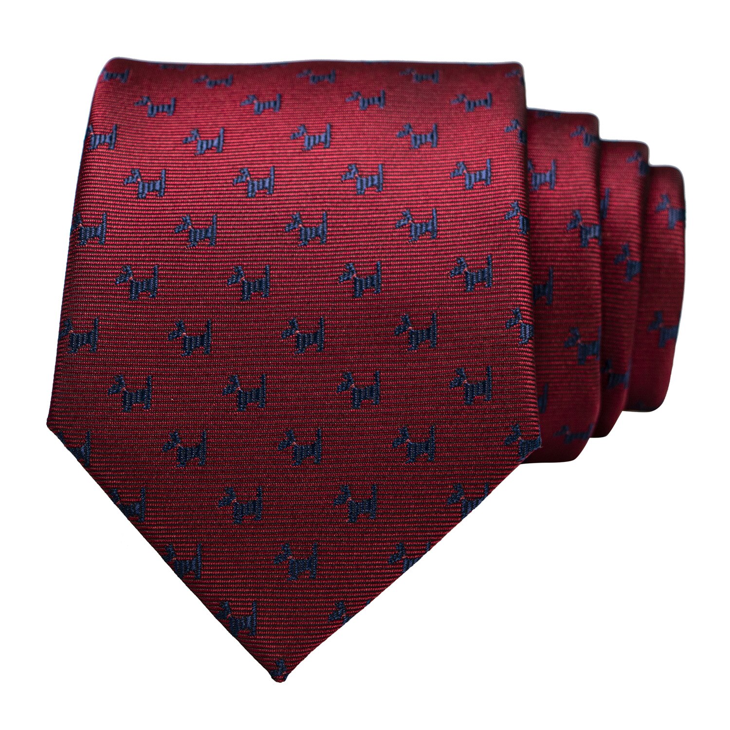 Dier Tie Voor Mannen Zijde Geweven Stropdas Dinosaurus Slak Vos Flamingo Jacquard Party Wedding Gravata Ties