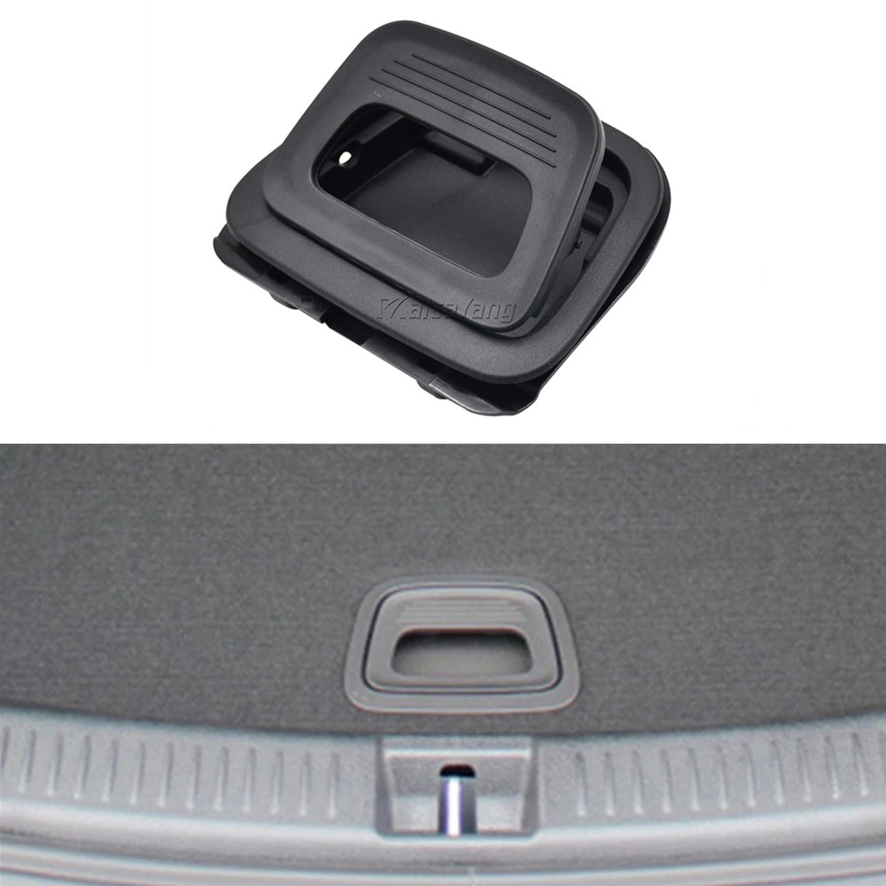 Kofferbak Staart Cover Bodemplaat Mat Vloer Tapijt Handvat Voor Mercedes Benz E-Klasse Cls W213 W257 W238