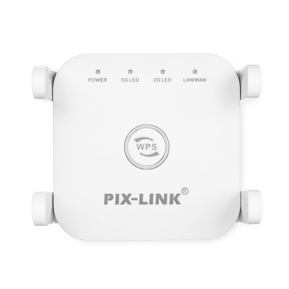 WiFi Repeater WiFi Range Extender Wireless Repeater APModes/Dual Band 2.4G(up to 300Mbps) 5G(up to 867Mbps)/4 Antennas