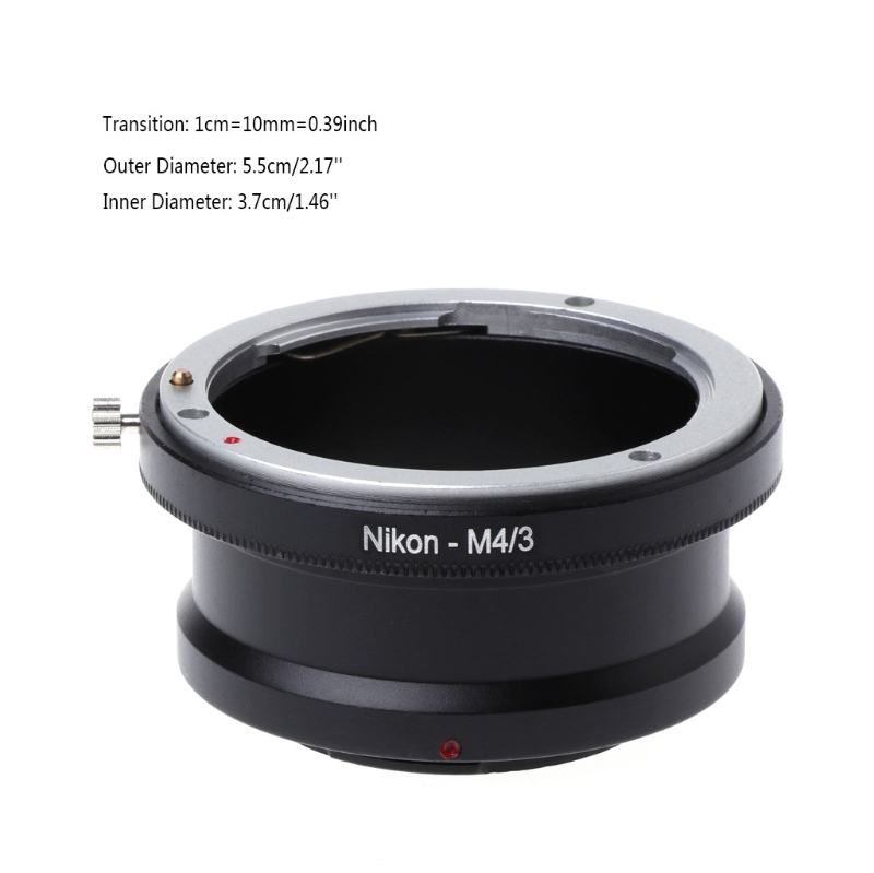 AI-M4/3 Mount Adapter Ring For Nikon F AI AF Lens to Micro 4/3 Olympus Panasonic