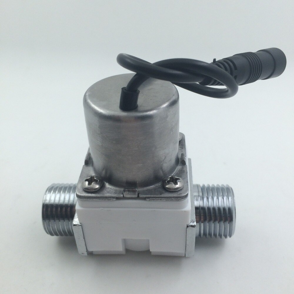 Gepulste Elektromagnetische Klep Sensor Smart Kraan Urinoir Sanitair Sensoren Magneetventiel DC4.5V-6.5V 0.02-1.0MPA G1/2 DN15