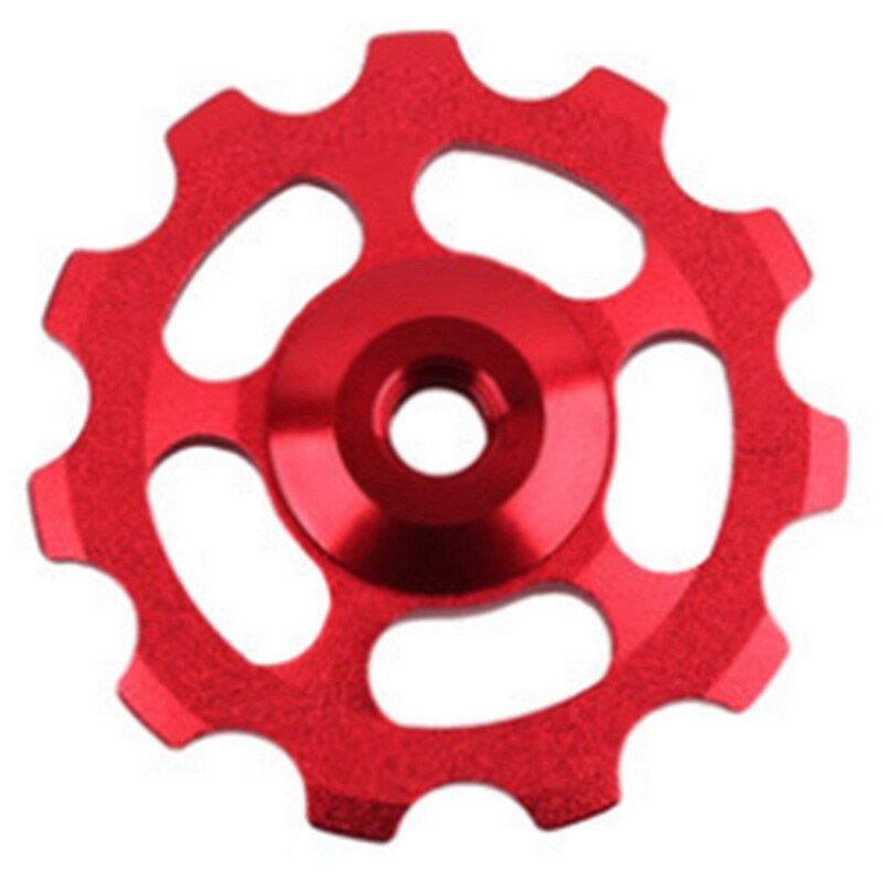 Mountain Bike Rear Derailleur Guide Wheel Bearing Anode CNC Derailleur 11 Teeth Flywheel Guide Wheel