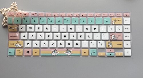 Pokrywa klawiatury do laptopa 14-calowy ASUS A Bean Adolbook 14s klawiatura membrana A Bean 14 Laptop folia ochronna silikonowy rękaw: type5