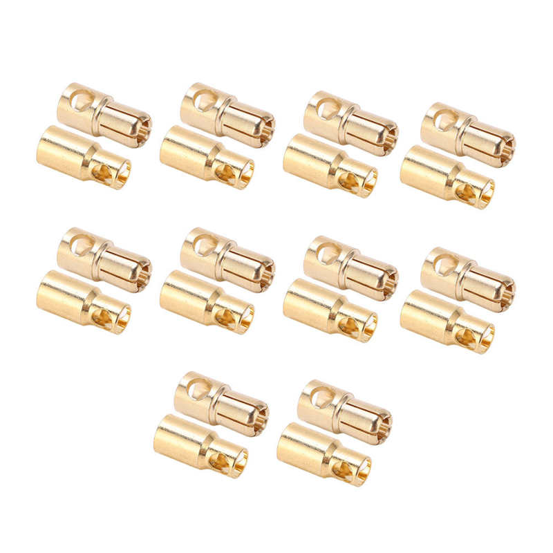 Banana Plug Male Female Connectors Banana Connector Plug Set Good Contact Performance for Home Use