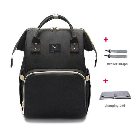 Luiertas Mama Zak Usb Travel Rugzak Moeder Moederschap Verpleging Wandelwagen Luiertas Grote Capaciteit Waterdichte Baby Tassen: B