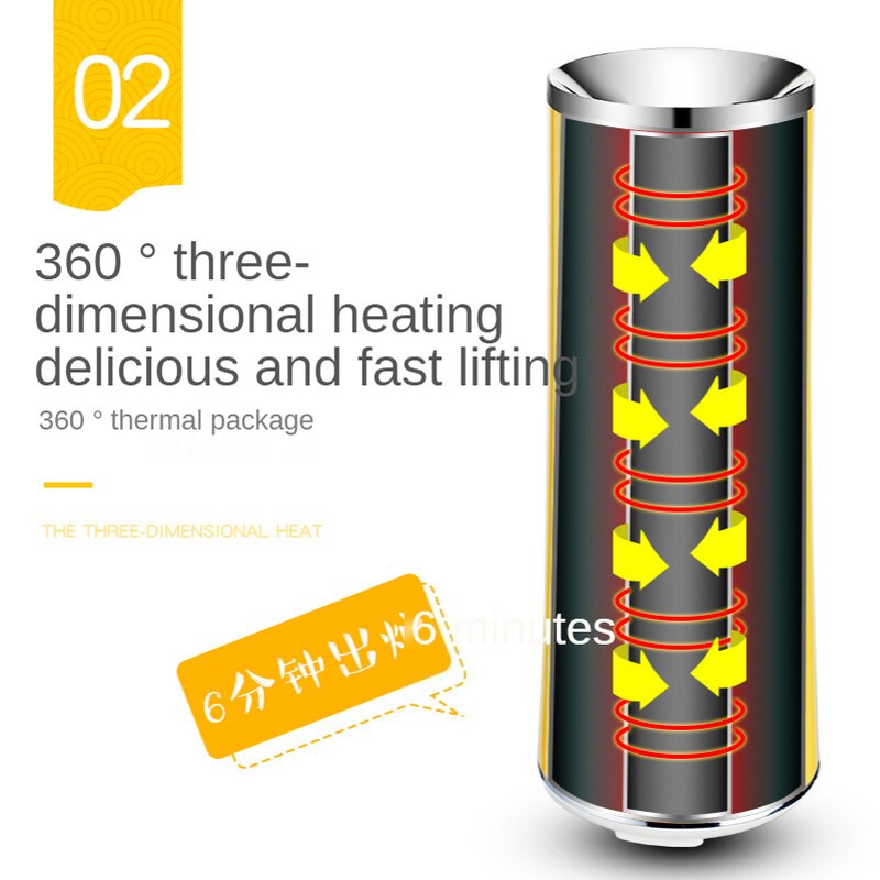 Automatic Egg Roll Maker DIY Electric Egg Cooker Boiler Kitchen Multifunctional Egg Omelette Sausage Machine 220V 140W