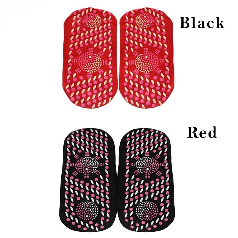 Selbst heizung magnetisch Socken für Frauen Männer Selbst Erhitzt Socken Tour Magnetische Therapie Komfortable Winter Warme Massage Socken Pression