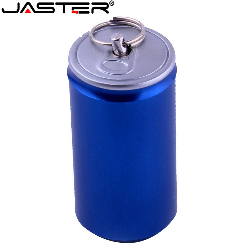 JASTER Nueva simulación Creativa 4GB pen drive 2,0 memoria flash 8GB 16GB32GB 64GB cerveza puede cola puede bebidas puede Modelo USB