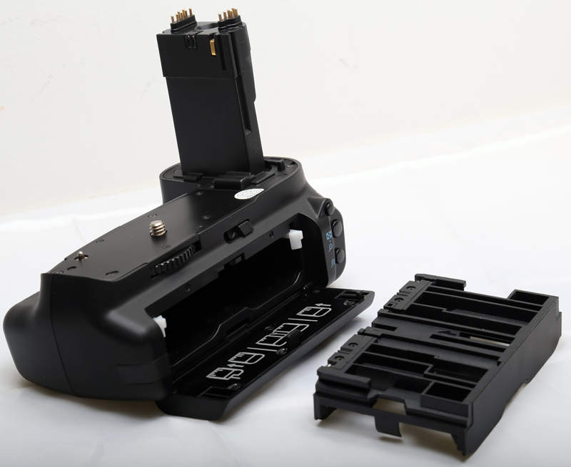 Poignée de batterie pour CANON EOS 60D DSLR caméra BG-E9 BGE9