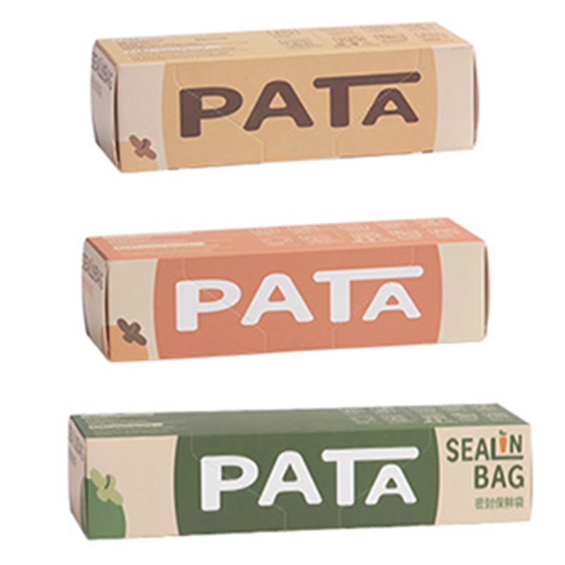 Multipurpose Food Storage Bag Transparent Refrigerator Freezer Sealed Bag Clear Durable Leakproof Food Bag Home Kitchen Supplies: Hybrid