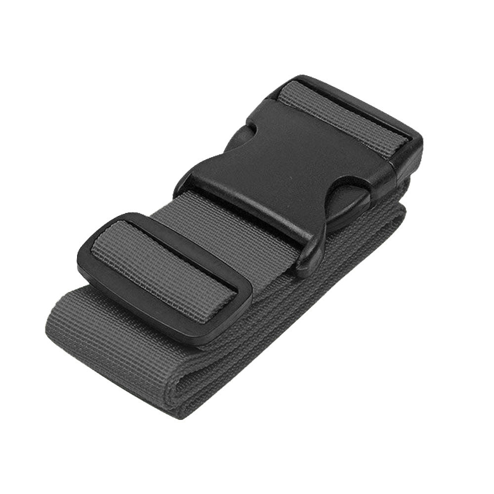 Reusable Durable polypropyleneTravel Tied Cargo Tie Down Luggage Lash Belt Strap With Cam Buckle Travel Kit Outdoor Camping Tool: 20mm / antique silver