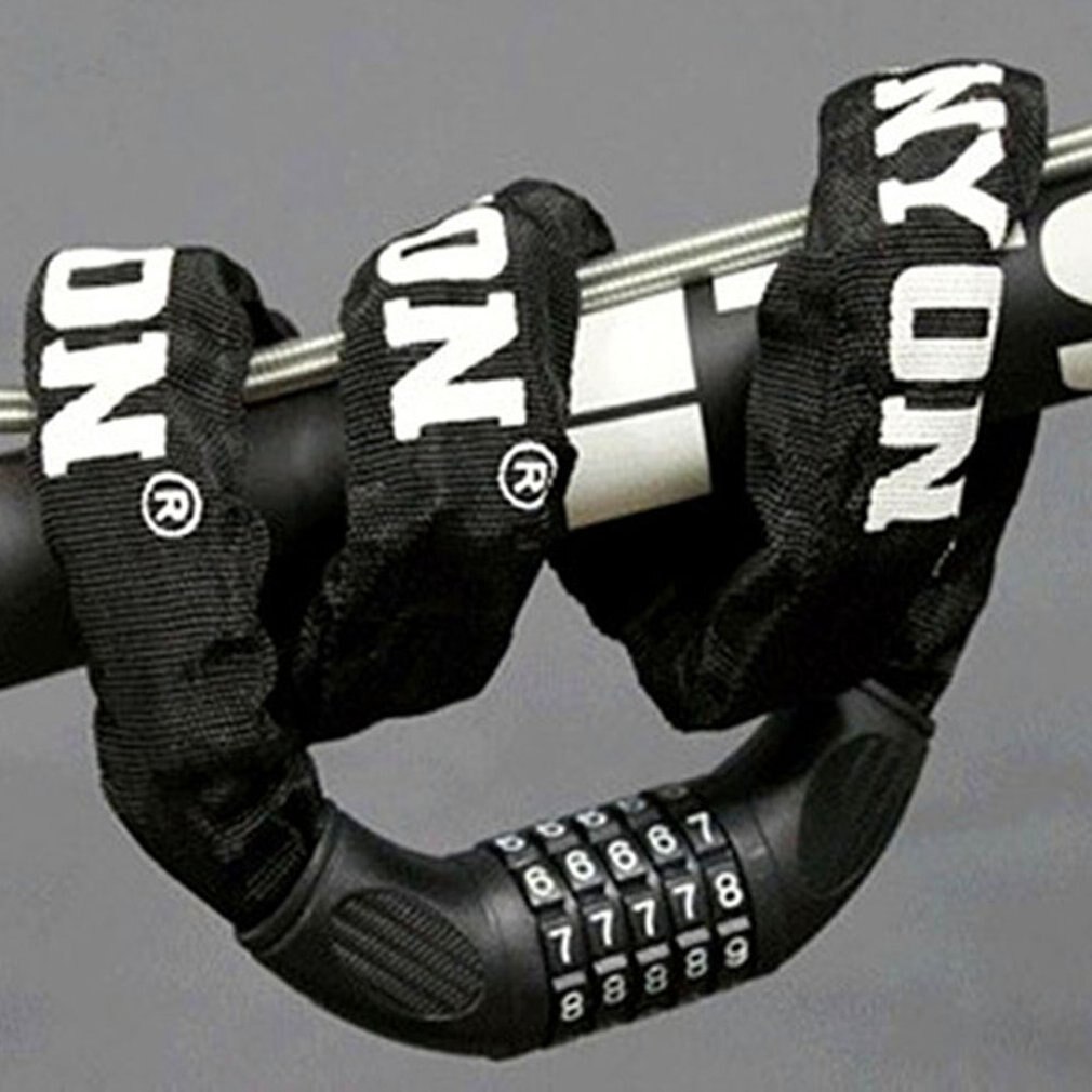 Tonyon – vélo de montagne universel avec mot de passe à cinq chiffres, antivol, verrouillage de chaîne, accessoires de bicyclette