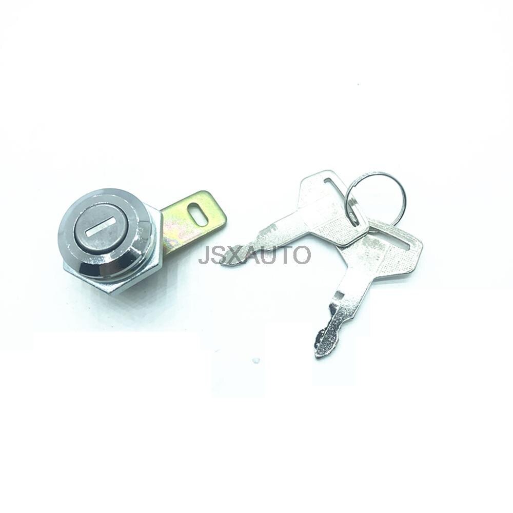 Excavator Accessories Side door lock large pump door pump door lock lock cylinder special lock cylinder for KOBELCO
