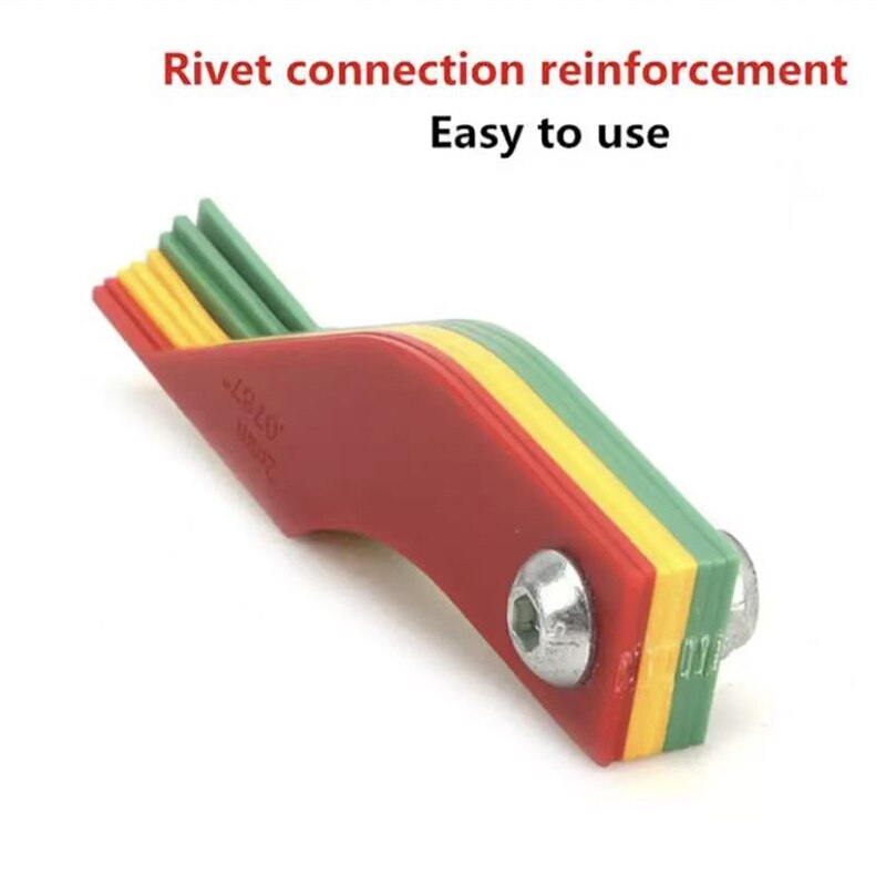 car brake pad thickness gauge, wear gauge, protection tool, feeler gauge detector