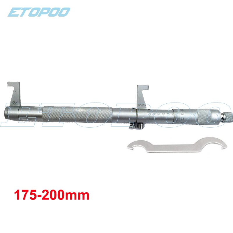 Stainless Steel Internal Measuring Micrometer Vernier Caliper Gauge Inside Micrometer Tools Micrometers 5-30mm 25-50mm 75-100mm: 175-200mm