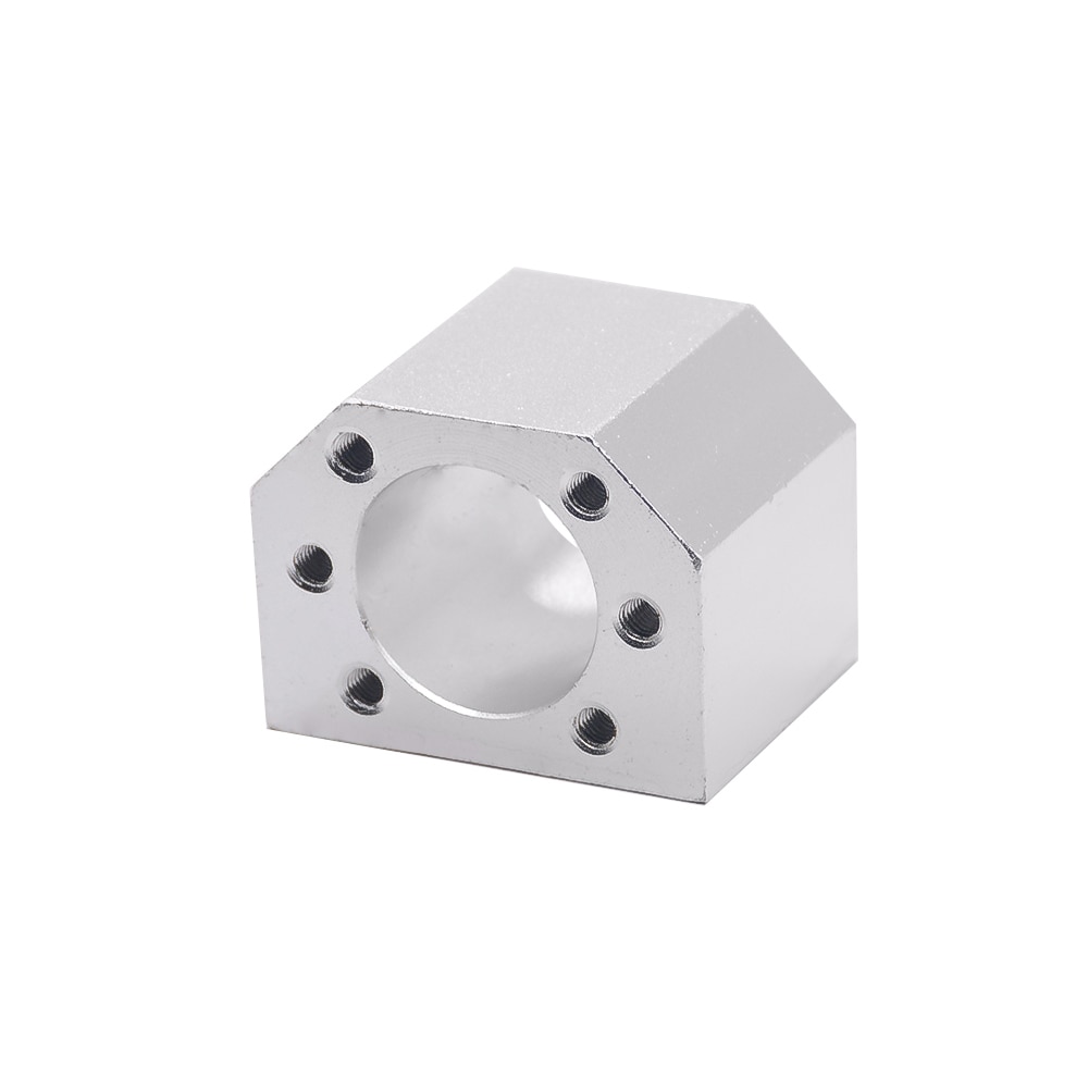 Soporte de tuerca de husillo de bolas de aleación de aluminio, compatible con SFU1605 SFU1610 SFU1204, tornillo de bola para piezas cnc de impresora 3D