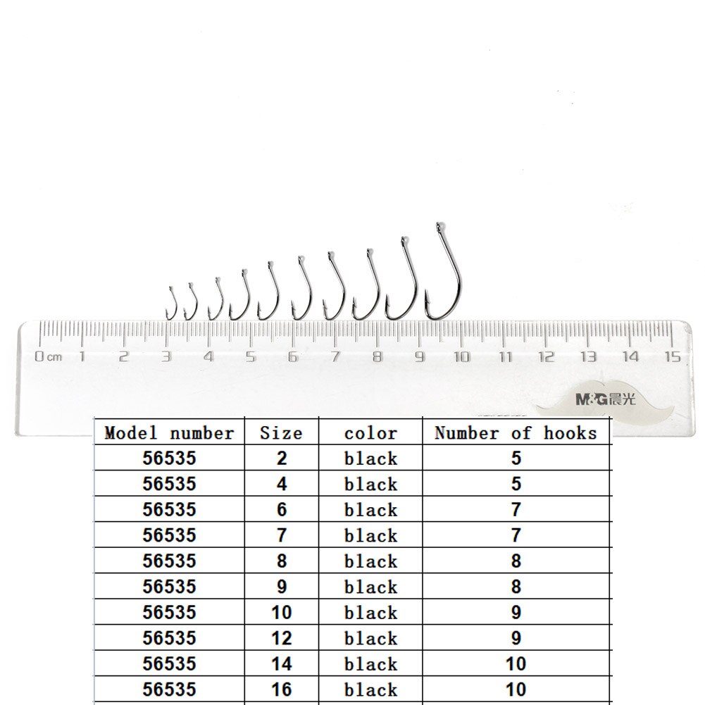 3Bags 56535 Fishing Tackle Hooks Saltwater Assist Hook Carp Hooks Japan Fishing Hooks Sea Jig Head Hook Circle Fishing Hook