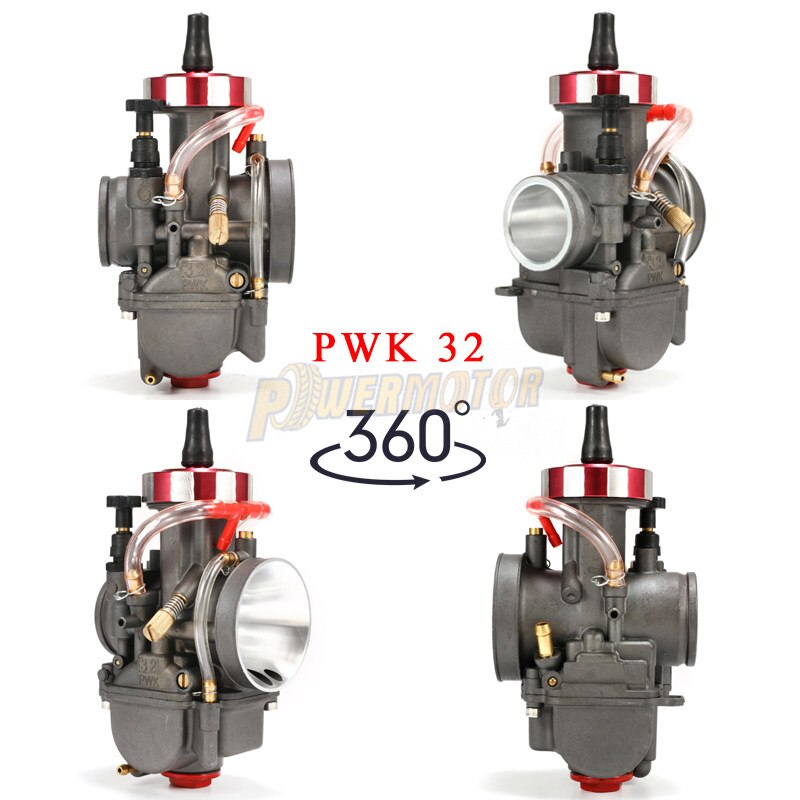 Universal Carburetor 4T Engine PWK 28 30 32 34mm For 150-400 CC Modify Off Road Motorcycle UTV ATV With Power Jets