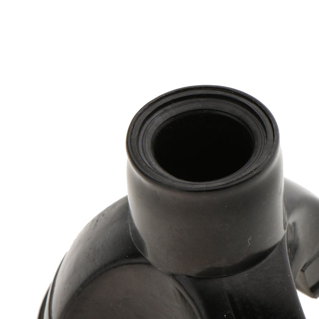 3Pcs Rubber Non-Slip Cane & Crutch Tips Heavy Duty Crutch Tip Replacements 7/8 Inch Black