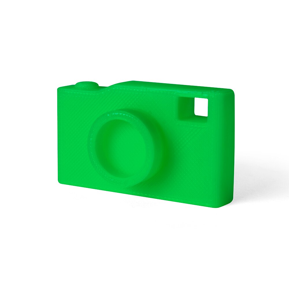 Mini Camera Minimalistische: Licht Groen