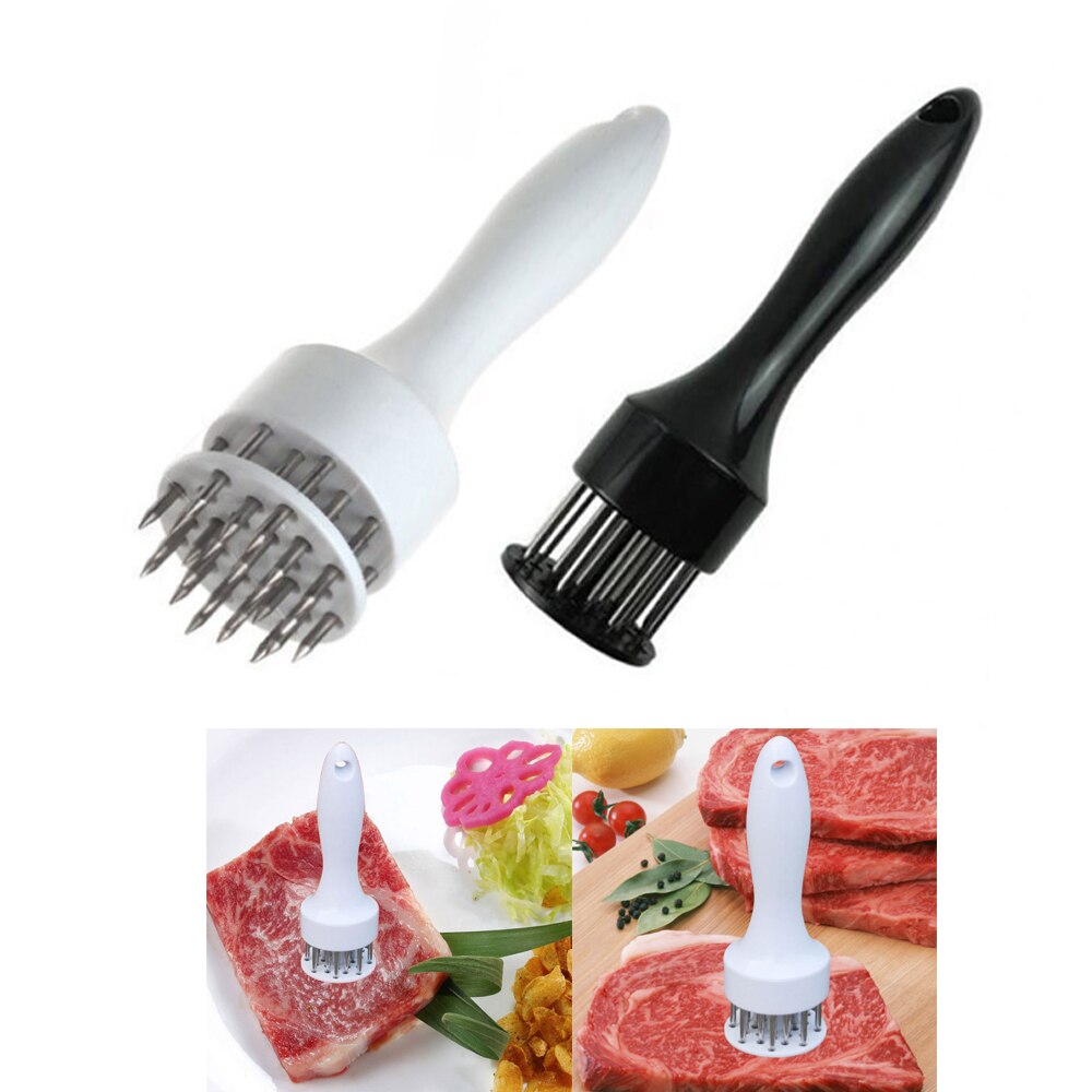 19*5.5 cm Rvs Steak Karbonade Dennennaald Keuken Gadgets Quick Dennennaald Praktische Mals Vlees Naald hamer 2