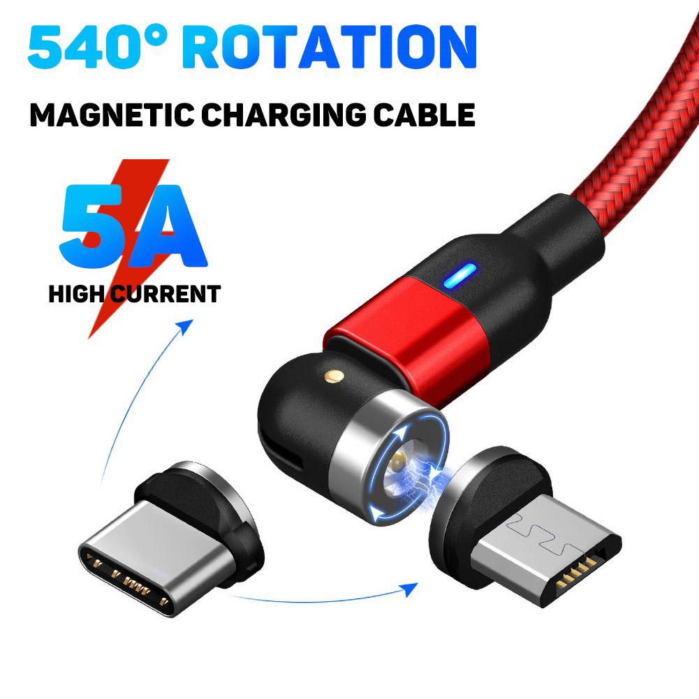 Magnetische Kabel Mikro USB Typ C Ladegerät Für Android Handys Schnelle Ladung Magnet Ladung Draht Kabel Für iPhone11 Profi XS max