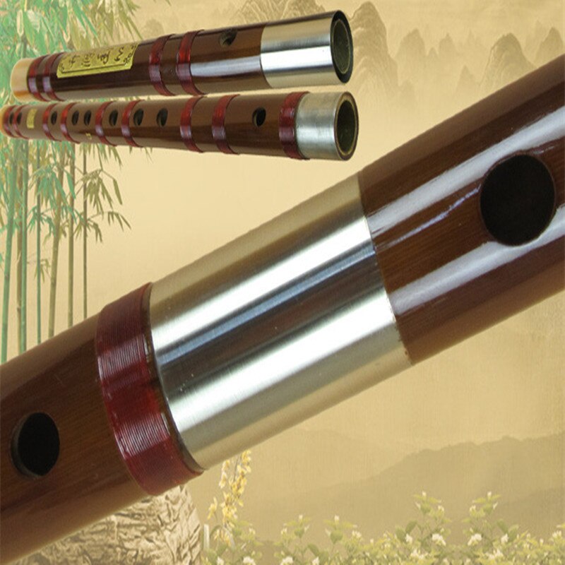 Bamboo Flute Dizi Natural Flute Open Hole C D E F G Key Instrumento Musical Flauta Dizi Bamboo Flute