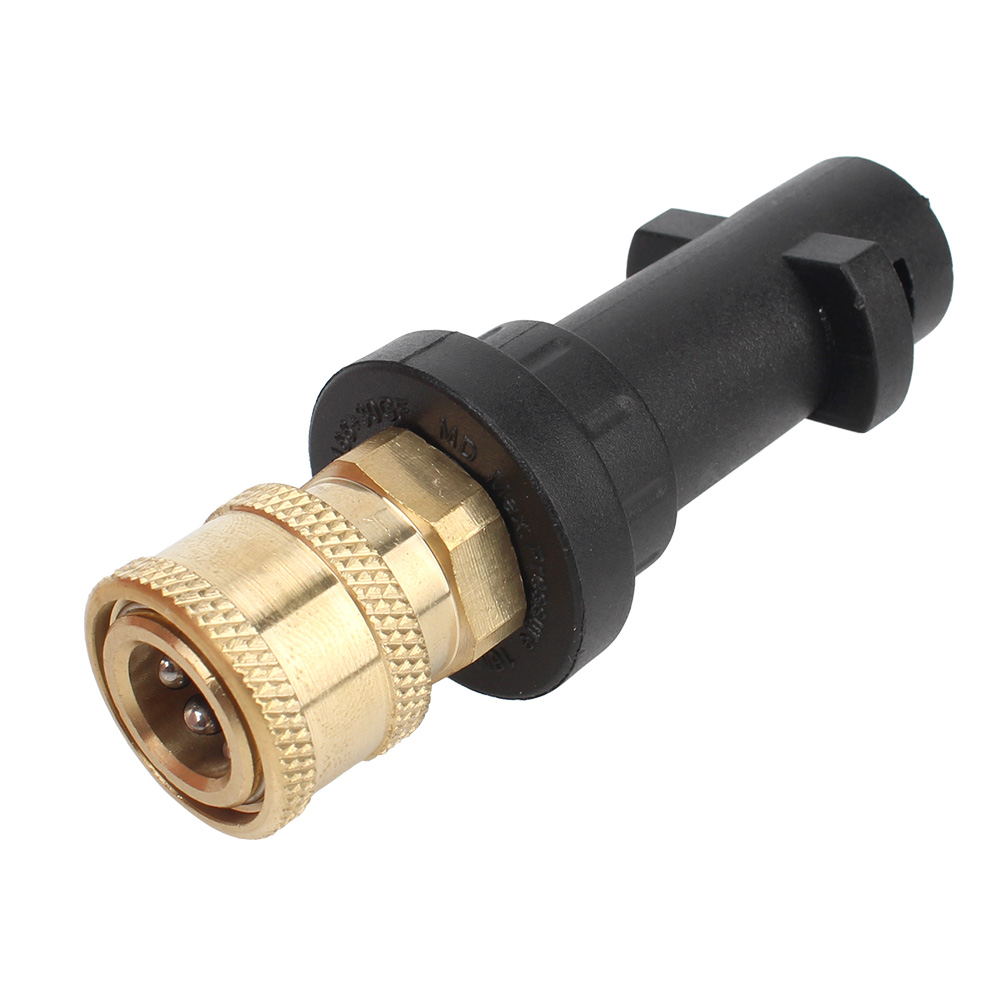 Schnitts telle für Karcher k k2 k3 k4 k5 k6 k7 Hochdruck reinigungs pistolen anschluss 12mm/0,47 "Schnell adapter Schaum topf: Default Title