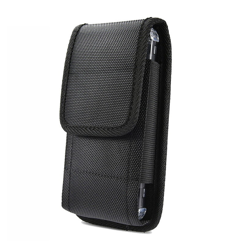 Tragetasche für Crosscall Core-M4 M4 GEHEN Core-X4 telefon pouch Gürtel clip holster Flip fall für Assurance Drahtlose ANS UL40: S 12.5 X 6.1 cm / Vertical Case