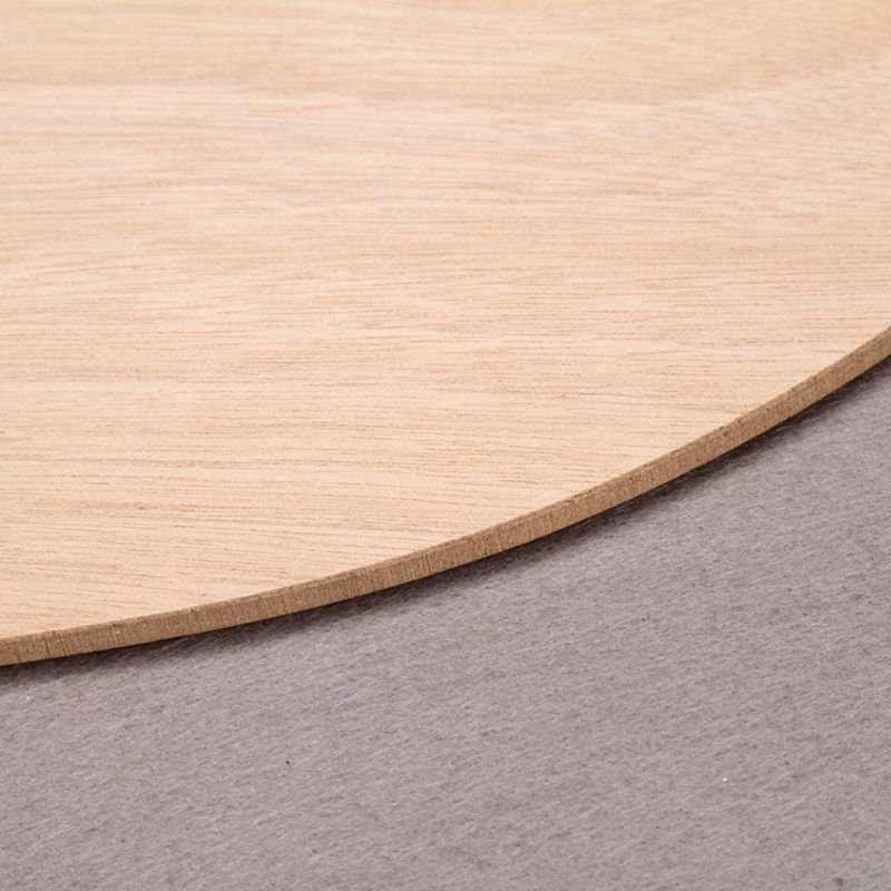 Wooden Smooth Paint Flat Tray With Thumb Hole Oval Artist Palette Pallet For Acrylic Watercolor Oil Painting Art Supplies