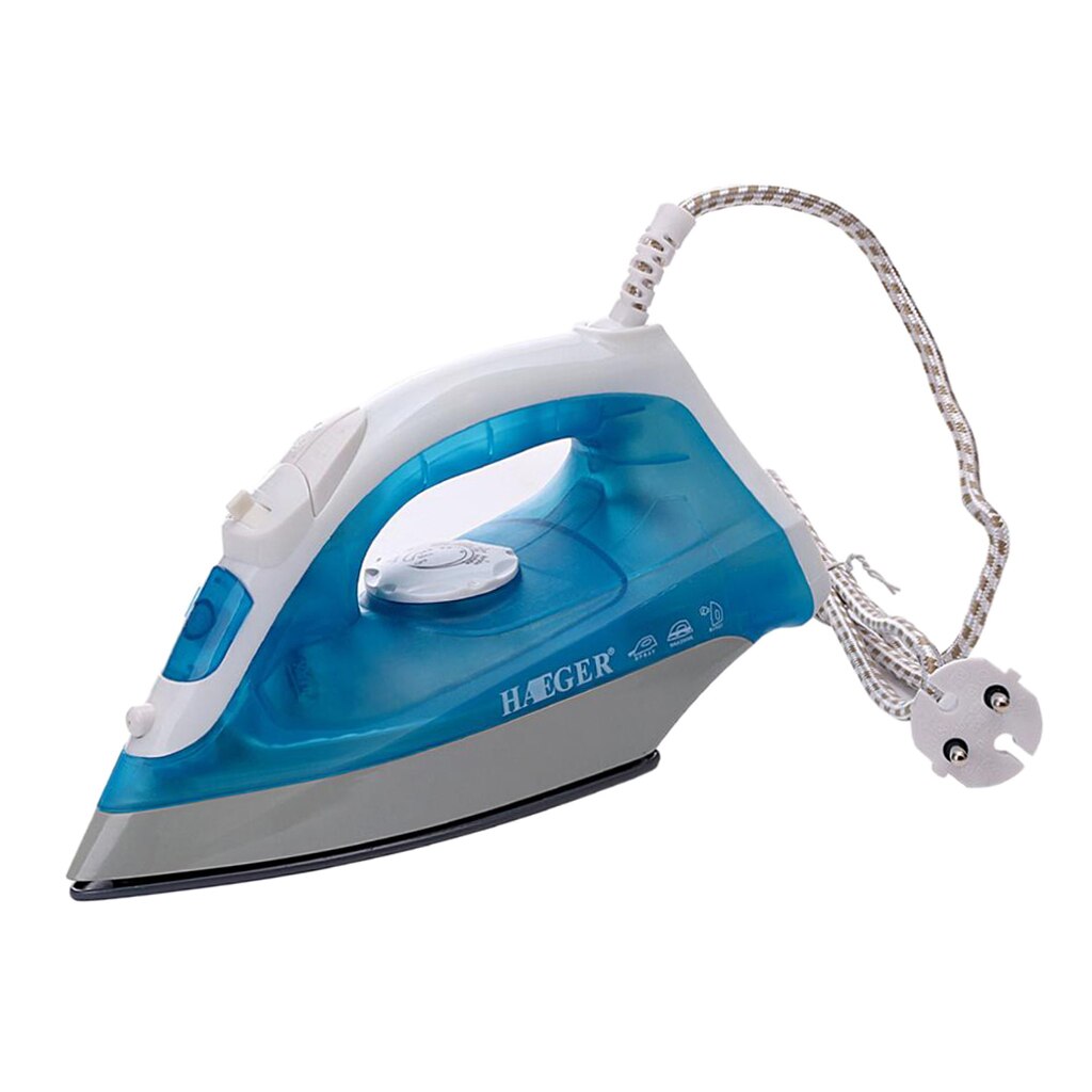 1200w elektriska ångjärn plagg ångbåt för kläder kläder eu plug blue