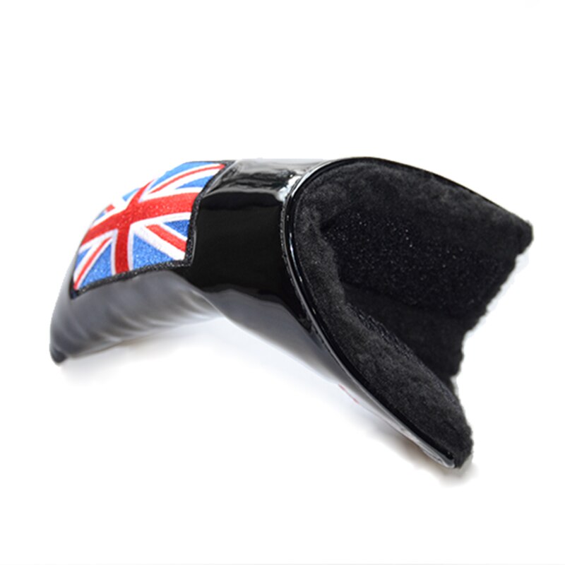 PLAYEAGLE Golf Putter Cover Blade Magnetic Golf Putter Cover Straight Rod Putter Golf Putter Cover Headcover PU Leather Cover