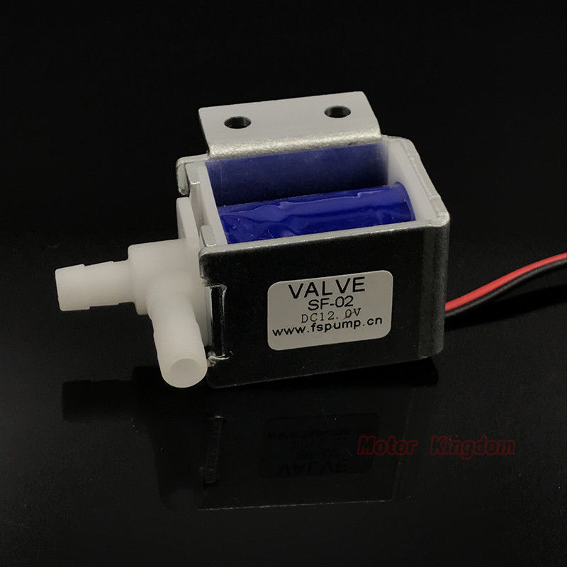 Micro Mini Elektrische Water Magneetventiel N/C Normaal Gesloten Water Luchtklep, terugslagklep Dc 6V 12V 24V