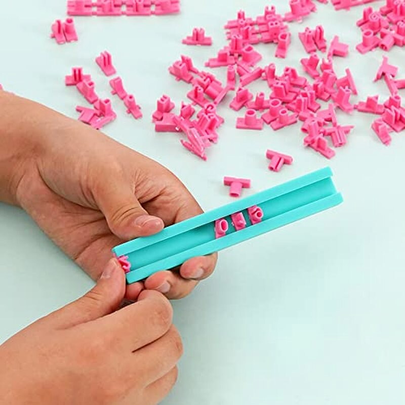 Print Name Ceramic Pottery Tools Alphabet, Number, Symbols,Letter Clay Stamp Impress Embosser Set,Cookie Press Stamps