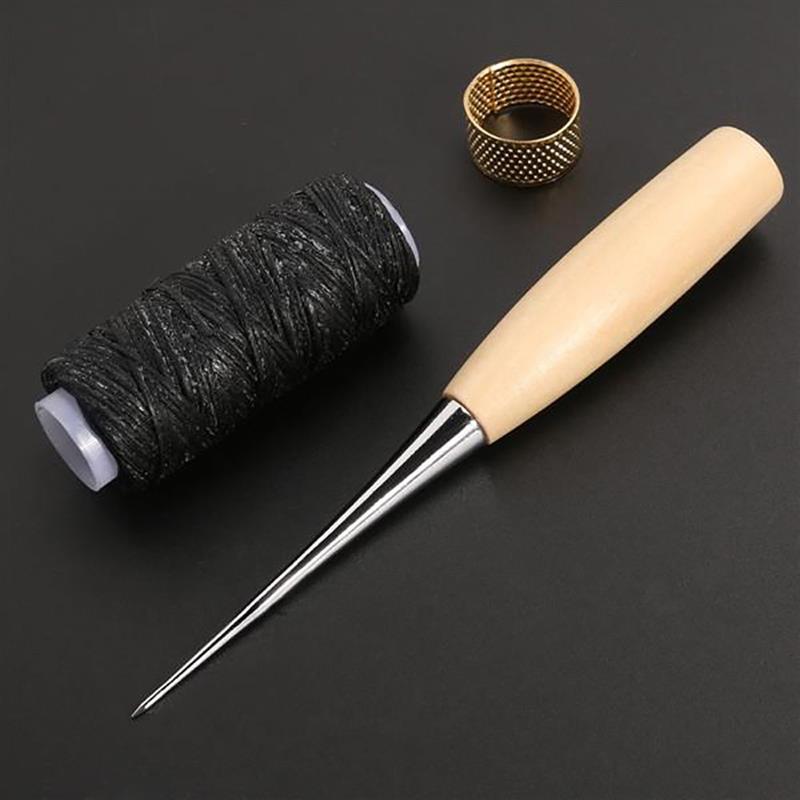 Nähen Nadel Ahle Leder Handwerk Nähen Zubehör Nähen Ahle Nähen Leathercraft Nadel Handwerk Schuh Reparatur Werkzeuge Liefert