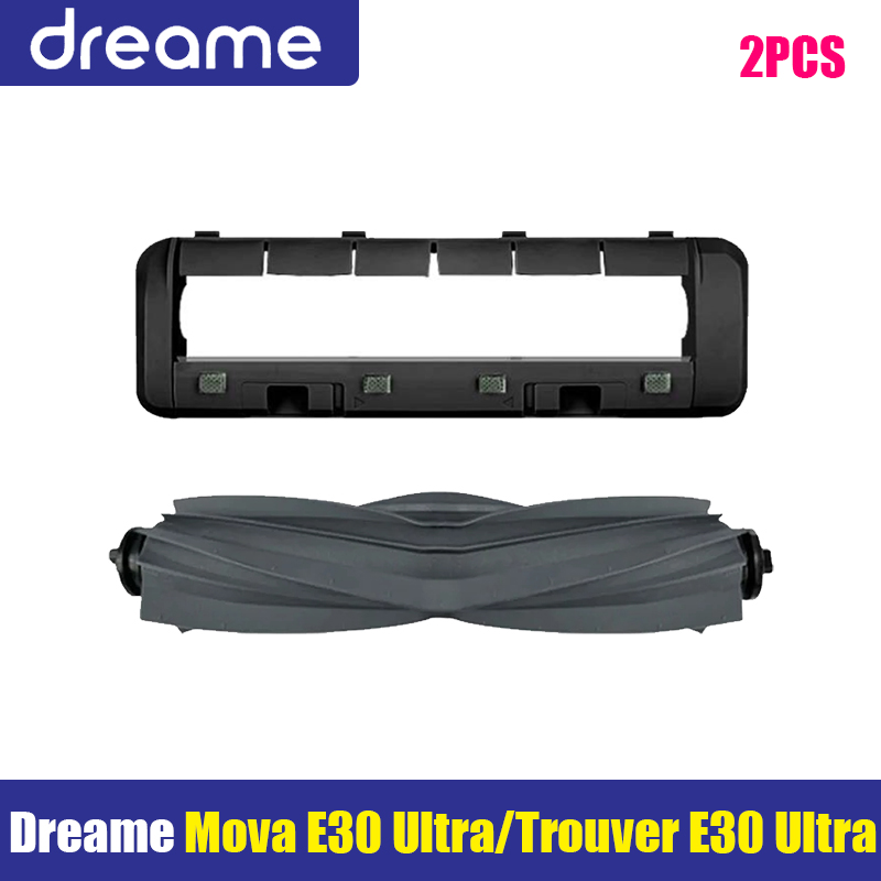Dreame Mova E30 Ultra Trouver E30 Ultra Robot Vacuum Cleaner Main Side Brush Hepa Filter Mop Cloth Parts Accessories: Orange