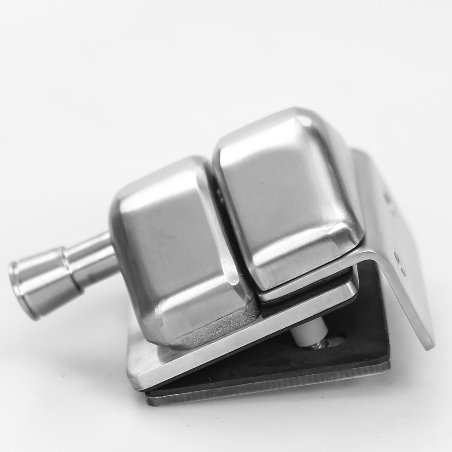 Full Stainless Steel Latch Glass To Wall Swimming Pool Fence