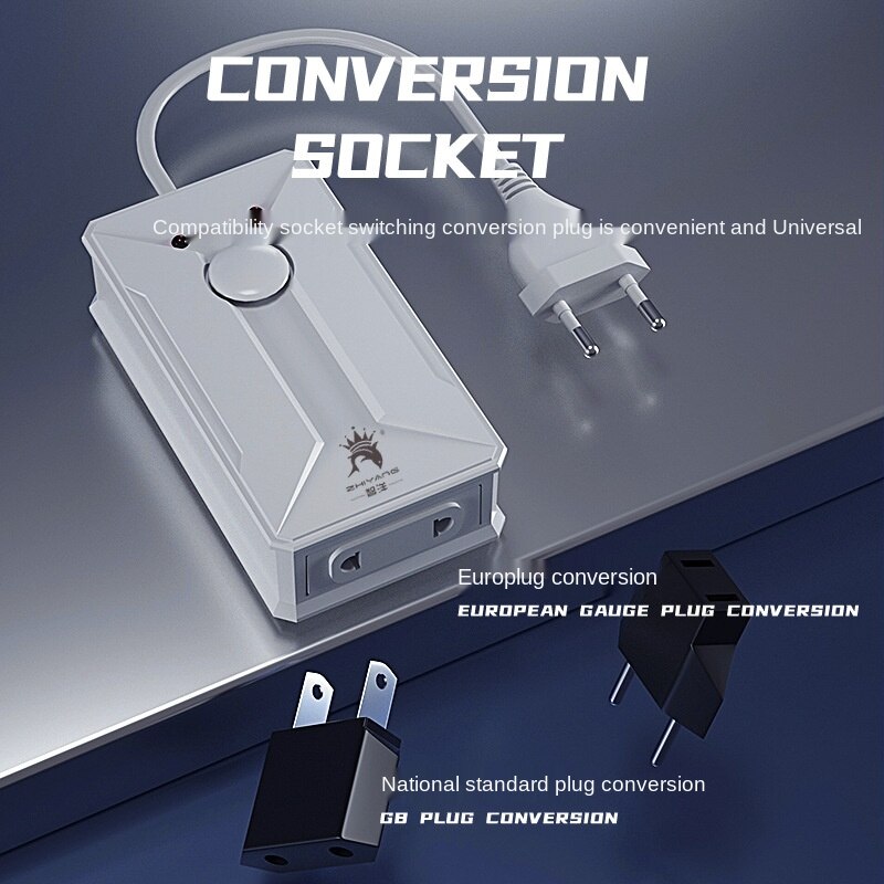 Timer aquarium fish tank intermittent switch aquarium multi-segment timing 24-hour mechanical timer