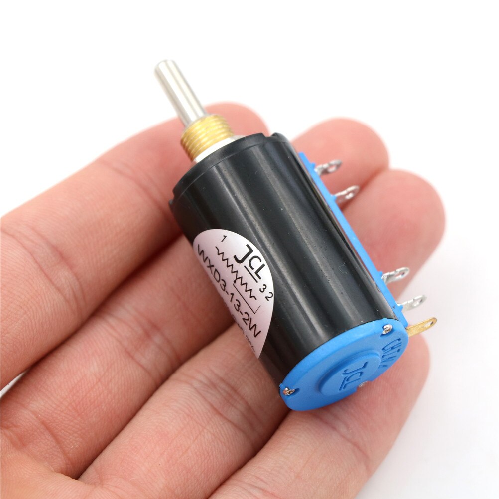 2 sztuk regulowany WXD3-13-2W rezystor 4.7 K om precyzyjny wieloobrotowy potencjometr