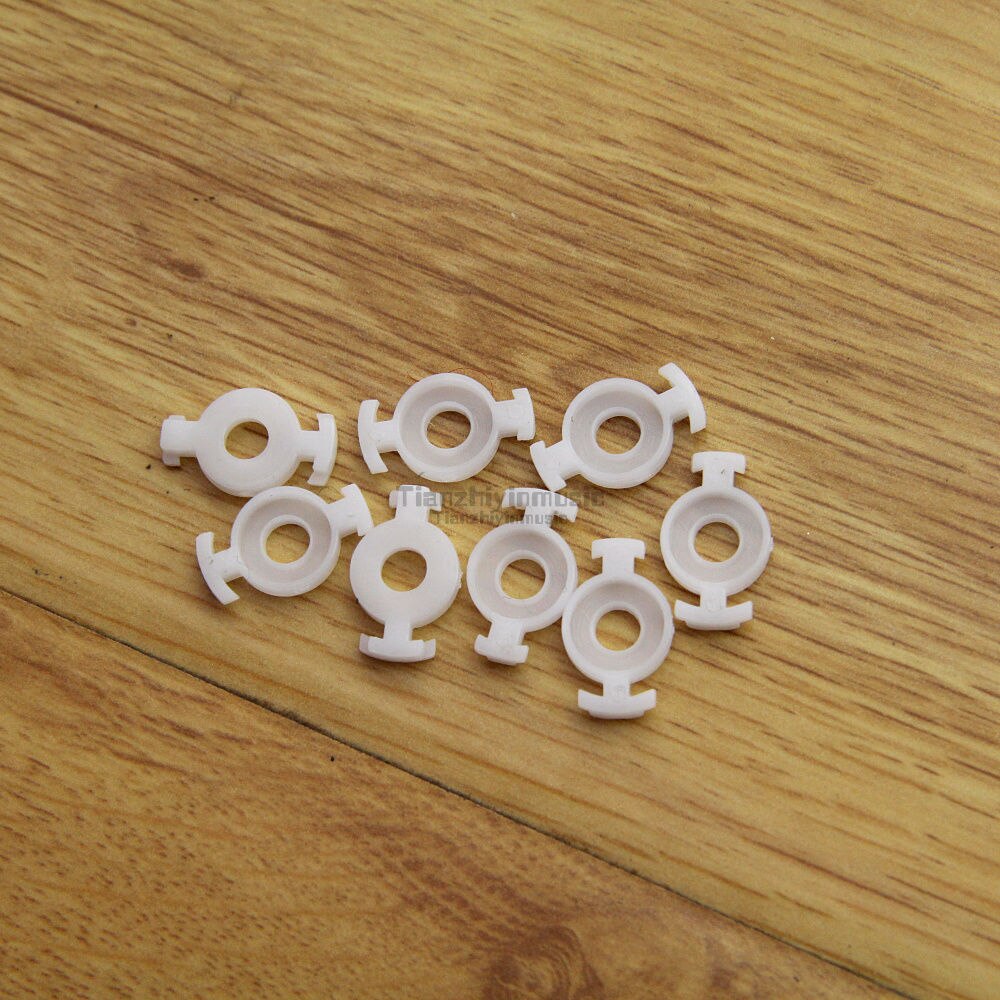 90 Pcs Trumpet Valve Guides for Repairing