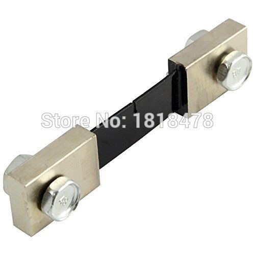 FL-2 100A 75mV DC Measuring Shunt Resistor for Digital Ammeter
