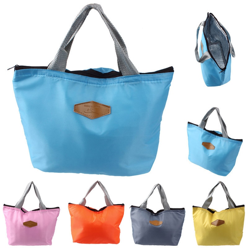 Waterdichte lunch tas draagbare picknick isolatie isolatie duurzame voedsel opslag pocket tote bag bolsa de almuerzo