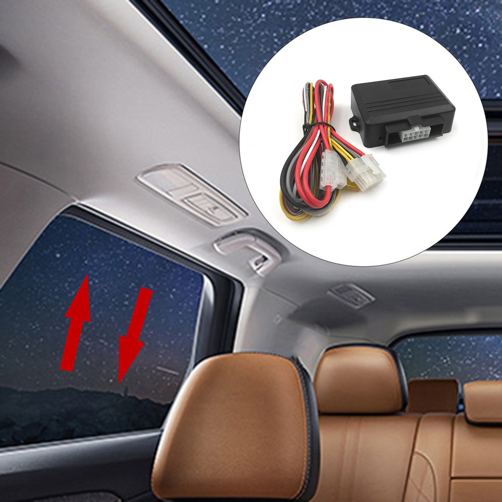 Universal Car Window Automatic Elevator for Car Windows 12V Car Window Closer Lifting Device
