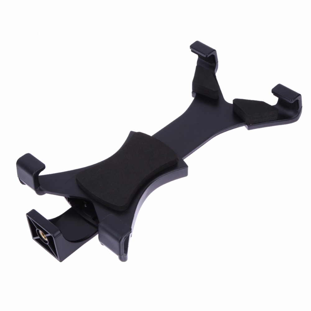 VODOOL, soporte Universal para trípode para Tablet, abrazadera de soporte, adaptador de rosca de 1/4 "para iPad 2/3/4/Air/Air2 de 7"-10,1 ", Pad tabletas