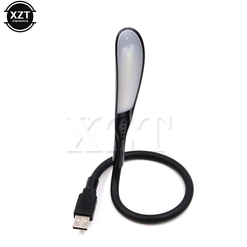 USB Licht Led Boek Licht Mini Flexibele Heldere USB Lamp Leeslamp Voor Reizen Slaapkamer Boek Reader voor Laptop Notebook